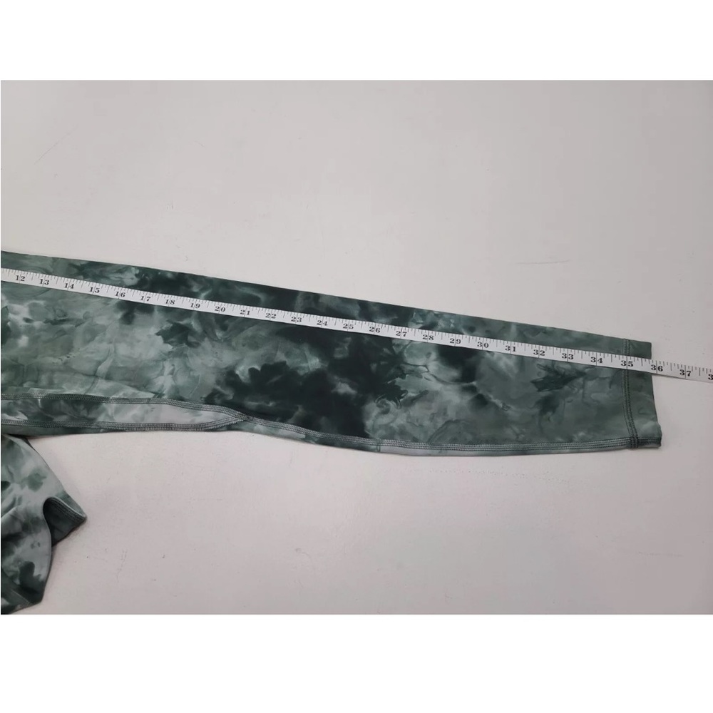 Lululemon Align High-Rise Pant 28” Diamond Dye Starlight Smoked Spruce Size 8 - Picture 10 of 10